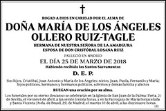 María de los Ángeles Ollero Ruiz-Tagle